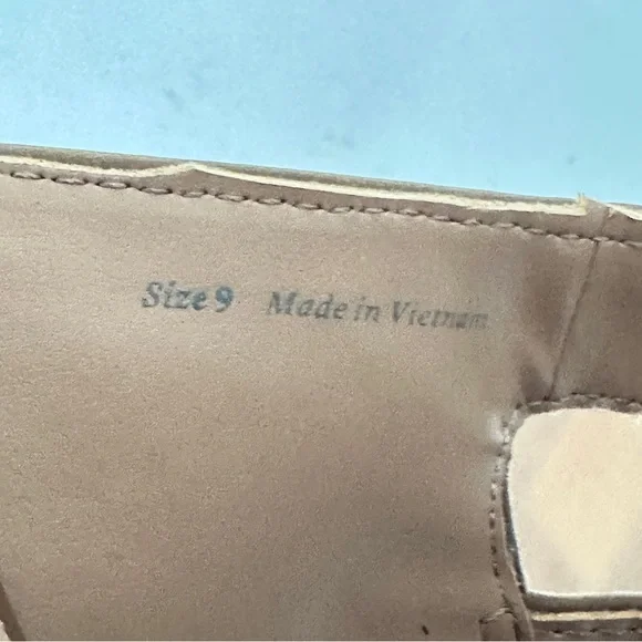 NEW Dolce Vita Haydee Double Buckle Cinnamon Suede Mary Jane Women's Mule, Sz 9 - Picture 11 of 11